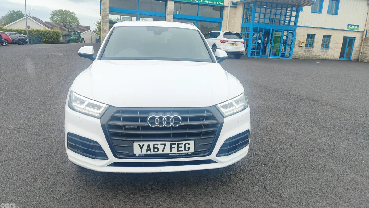 Audi Q5 SUV, Diesel, 2018, White
