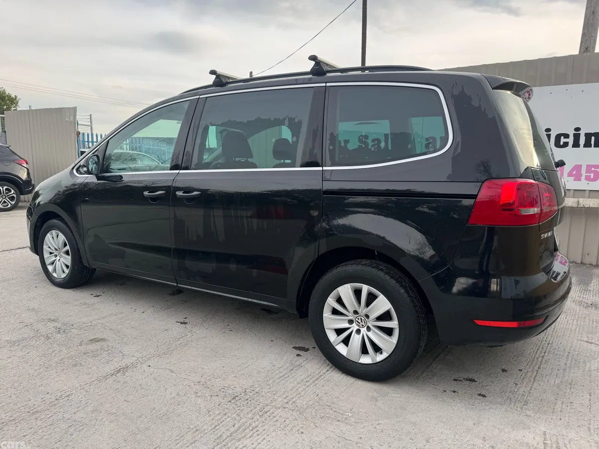 Volkswagen Sharan MPV, Diesel, 2011, Black