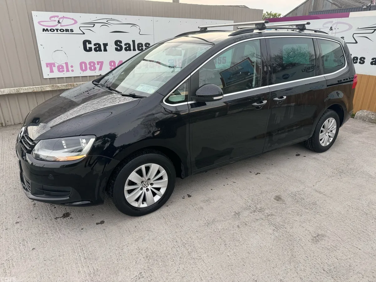 Volkswagen Sharan MPV, Diesel, 2011, Black