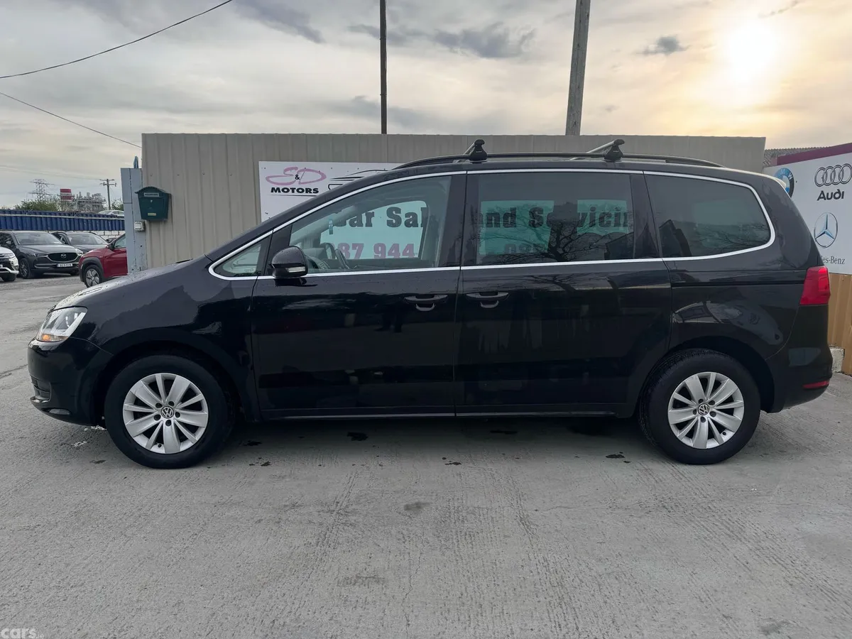 Volkswagen Sharan MPV, Diesel, 2011, Black