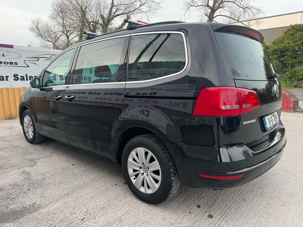 Volkswagen Sharan MPV, Diesel, 2011, Black