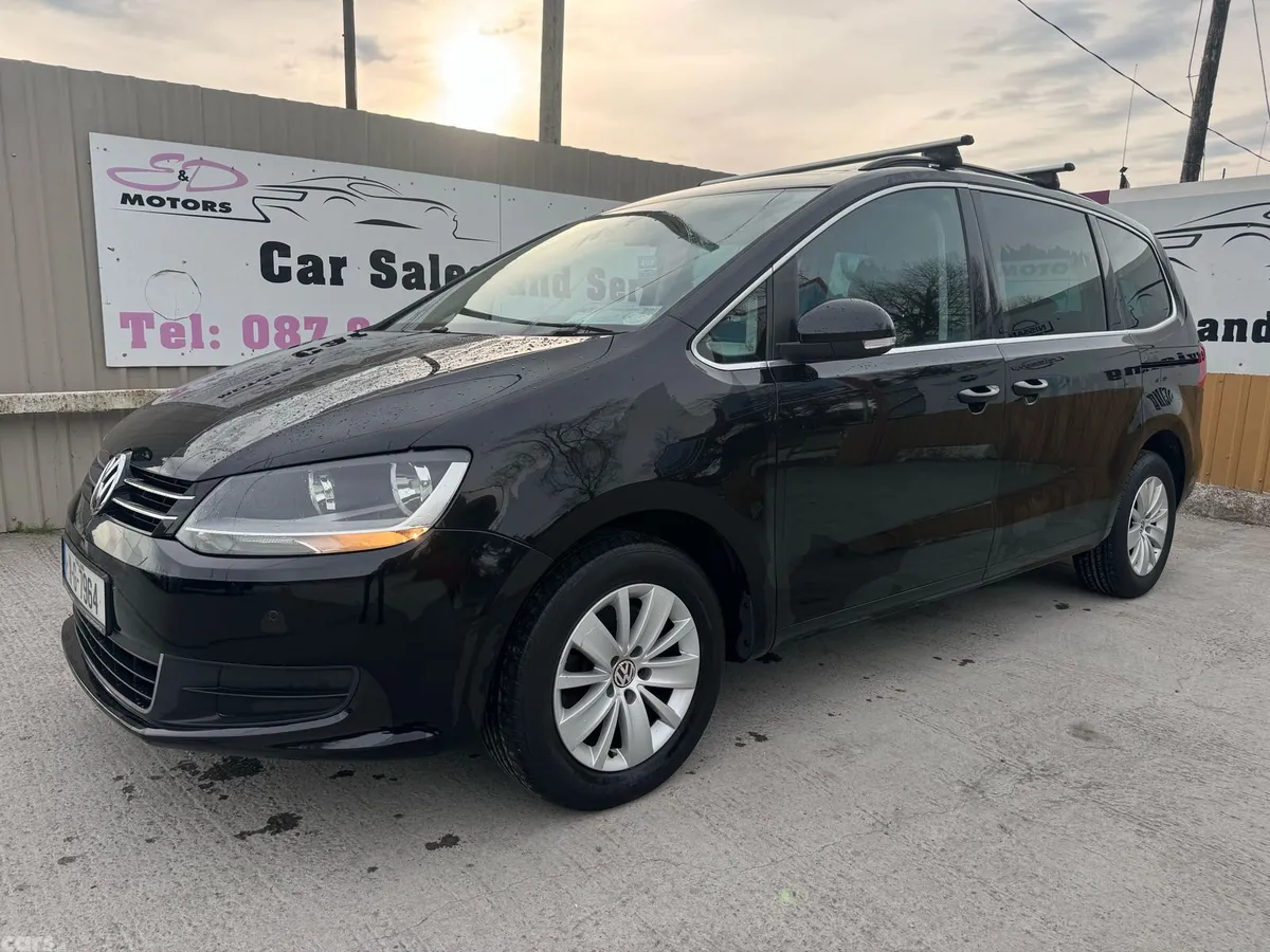 Volkswagen Sharan MPV, Diesel, 2011, Black