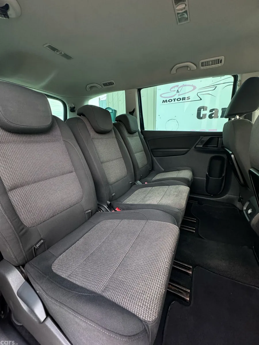 Volkswagen Sharan MPV, Diesel, 2011, Black
