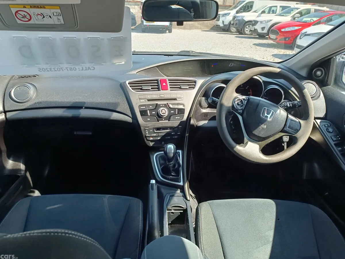 Honda Civic Hatchback, Diesel, 2014, Brown