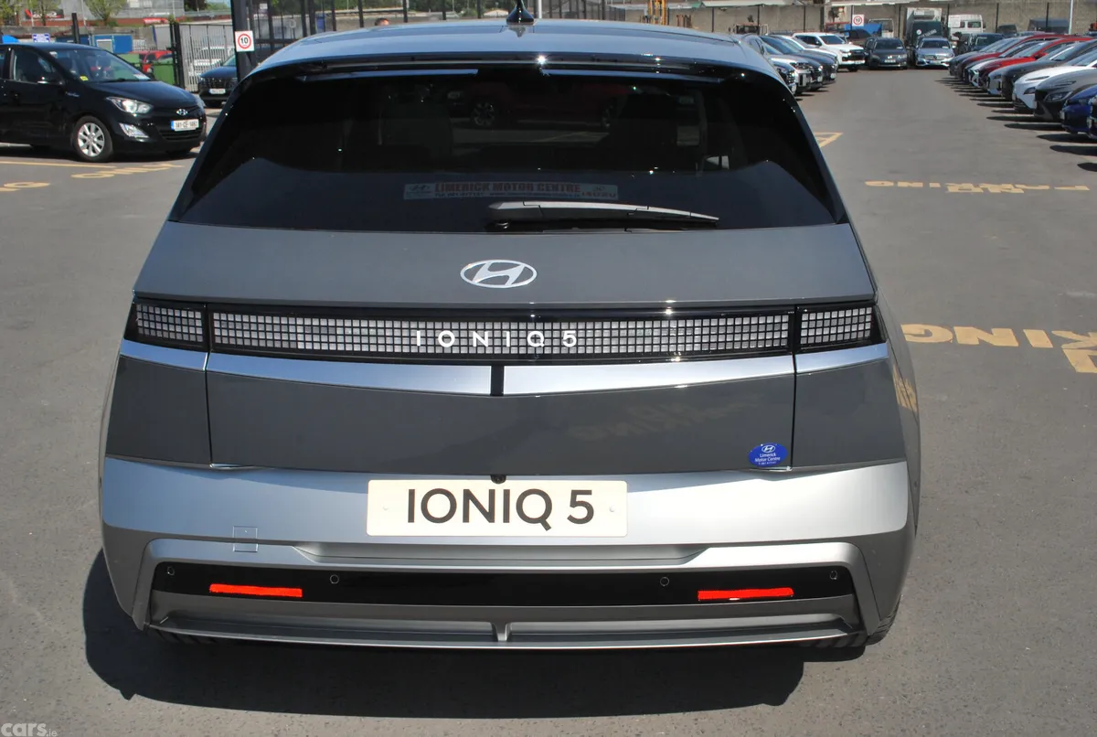 Hyundai IONIQ 5 MPV, Electric, 2026, Grey