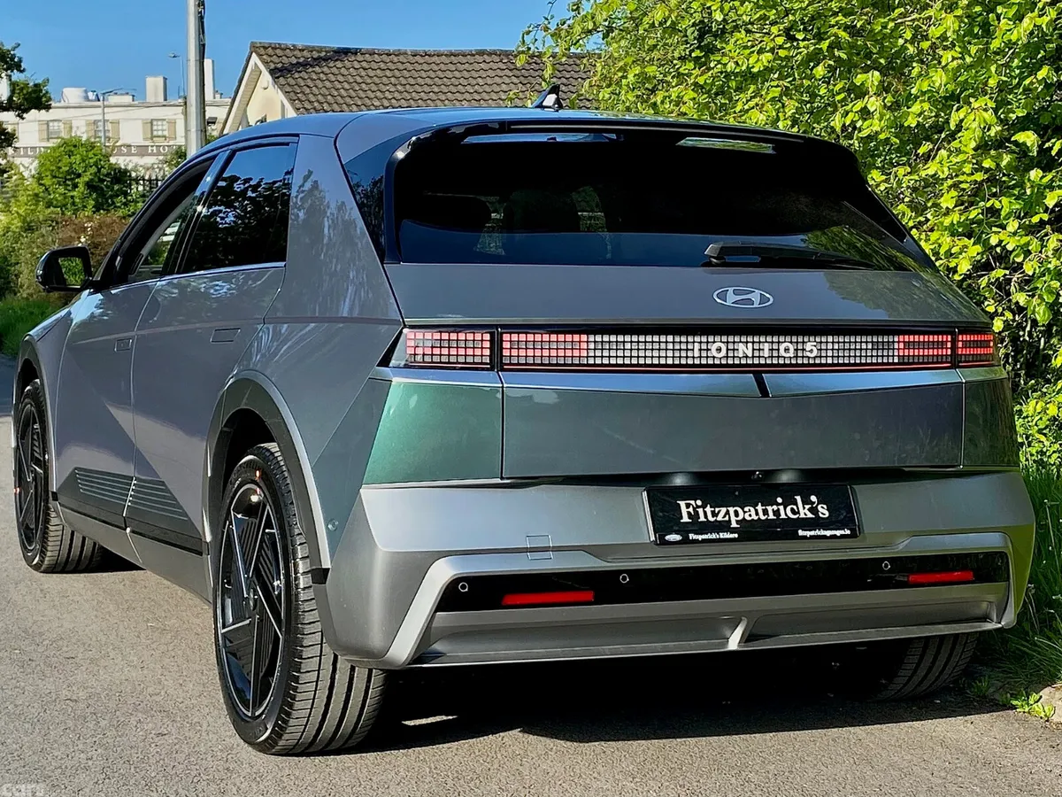 Hyundai IONIQ 5 SUV, Electric, 2027, Green
