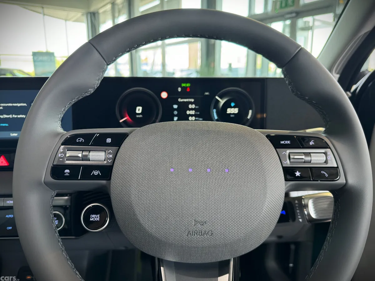 Hyundai IONIQ 5 SUV, Electric, 2027, Green