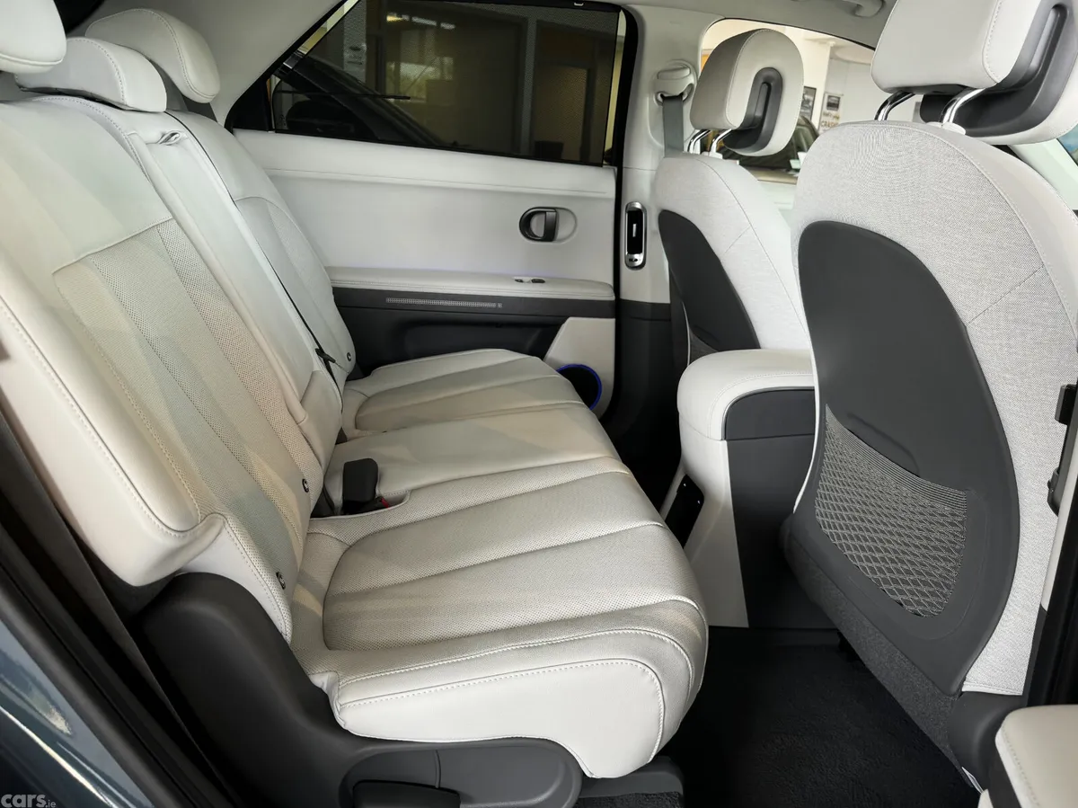 Hyundai IONIQ 5 SUV, Electric, 2027, Green