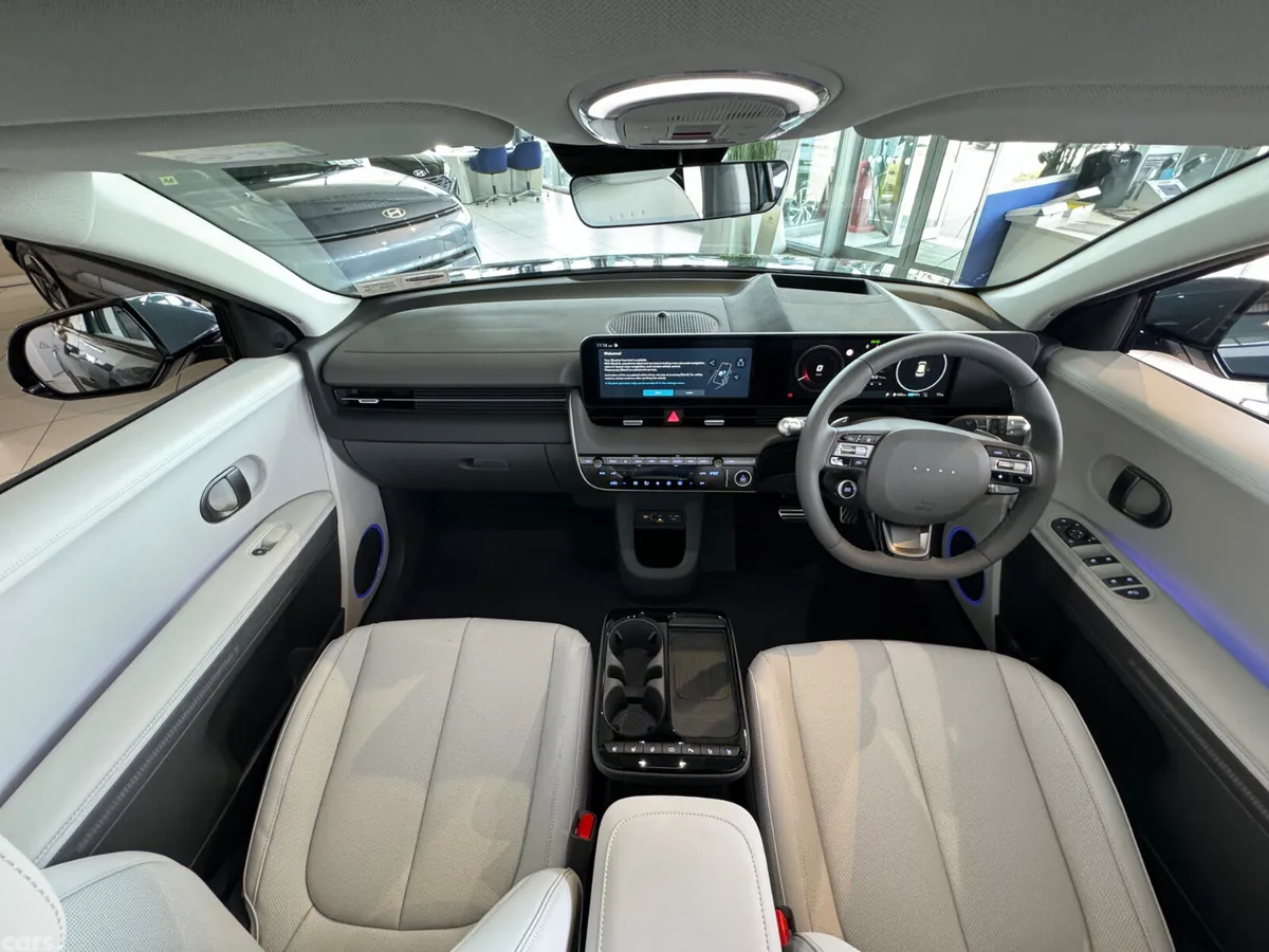 Hyundai IONIQ 5 SUV, Electric, 2027, Green