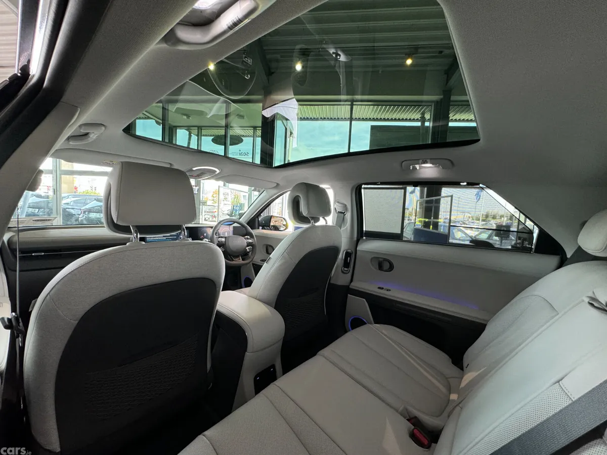 Hyundai IONIQ 5 SUV, Electric, 2027, Green