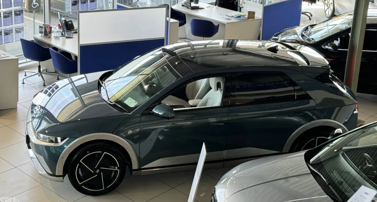 Hyundai IONIQ 5 SUV, Electric, 2027, Green