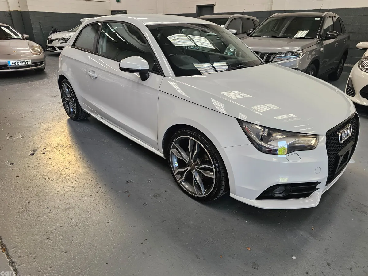 Audi A1 Coupe, Petrol, 2014, White