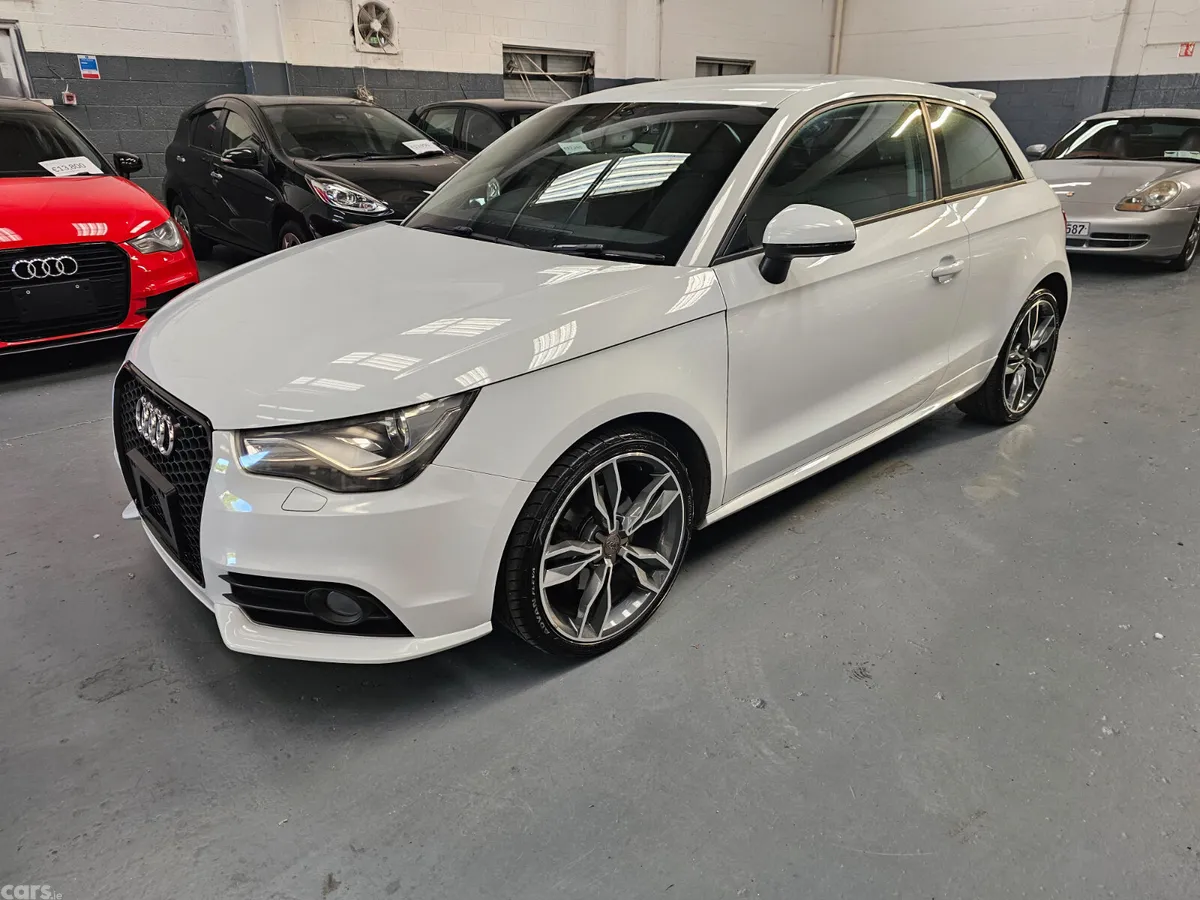 Audi A1 Coupe, Petrol, 2014, White