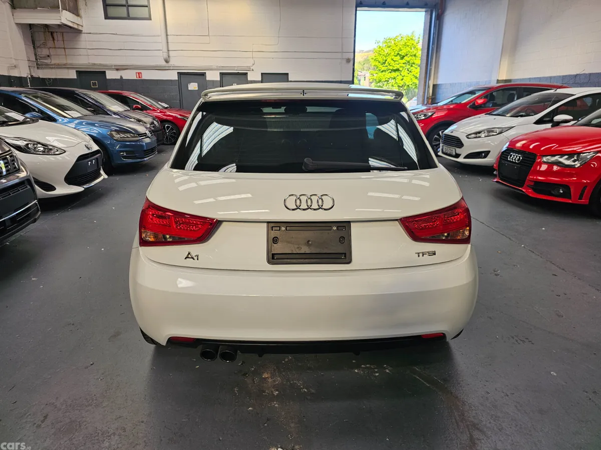 Audi A1 Coupe, Petrol, 2014, White