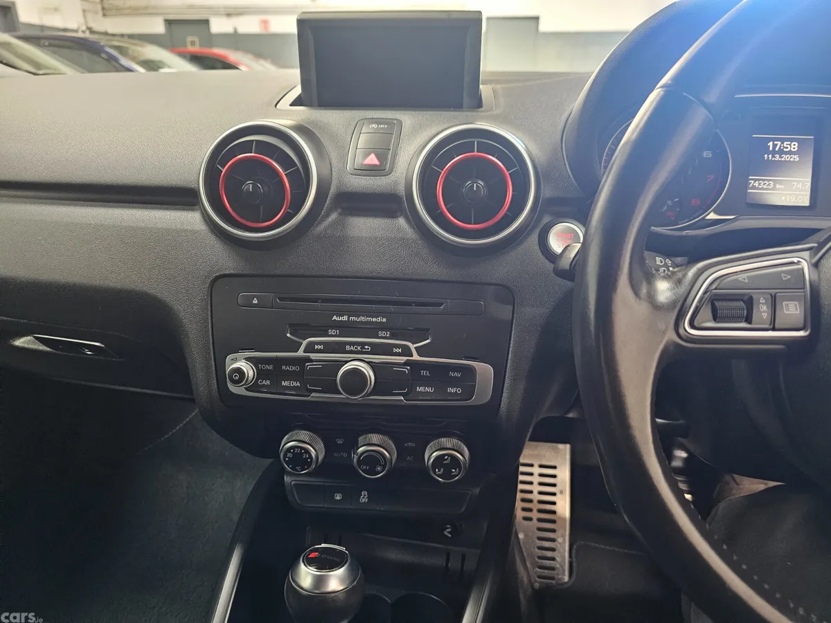 Audi A1 Coupe, Petrol, 2014, White