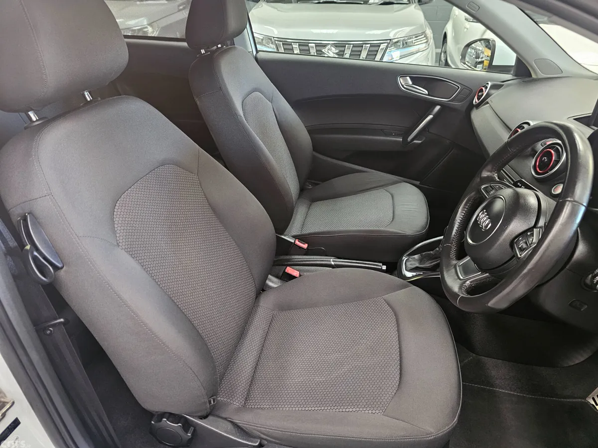 Audi A1 Coupe, Petrol, 2014, White