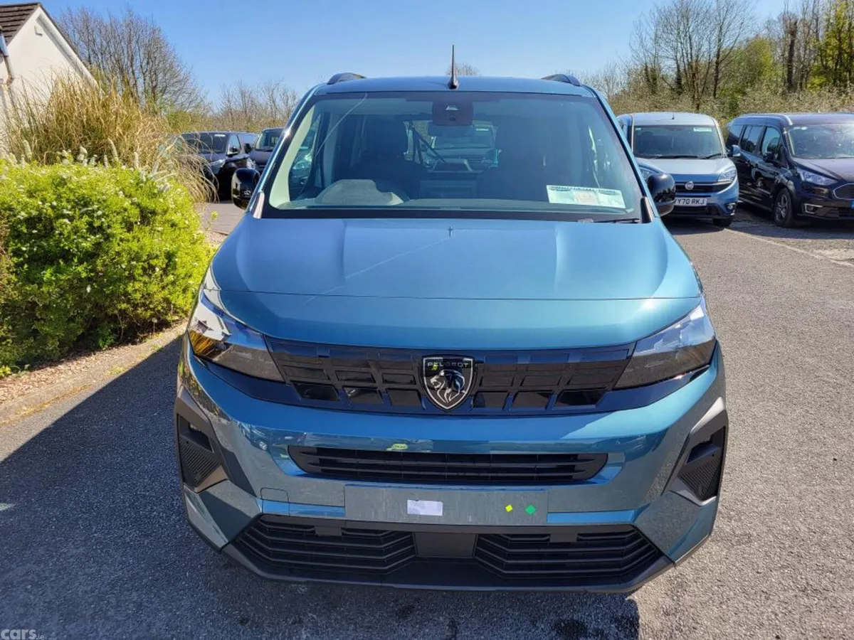 Peugeot Rifter MPV, Diesel, 2026, Blue