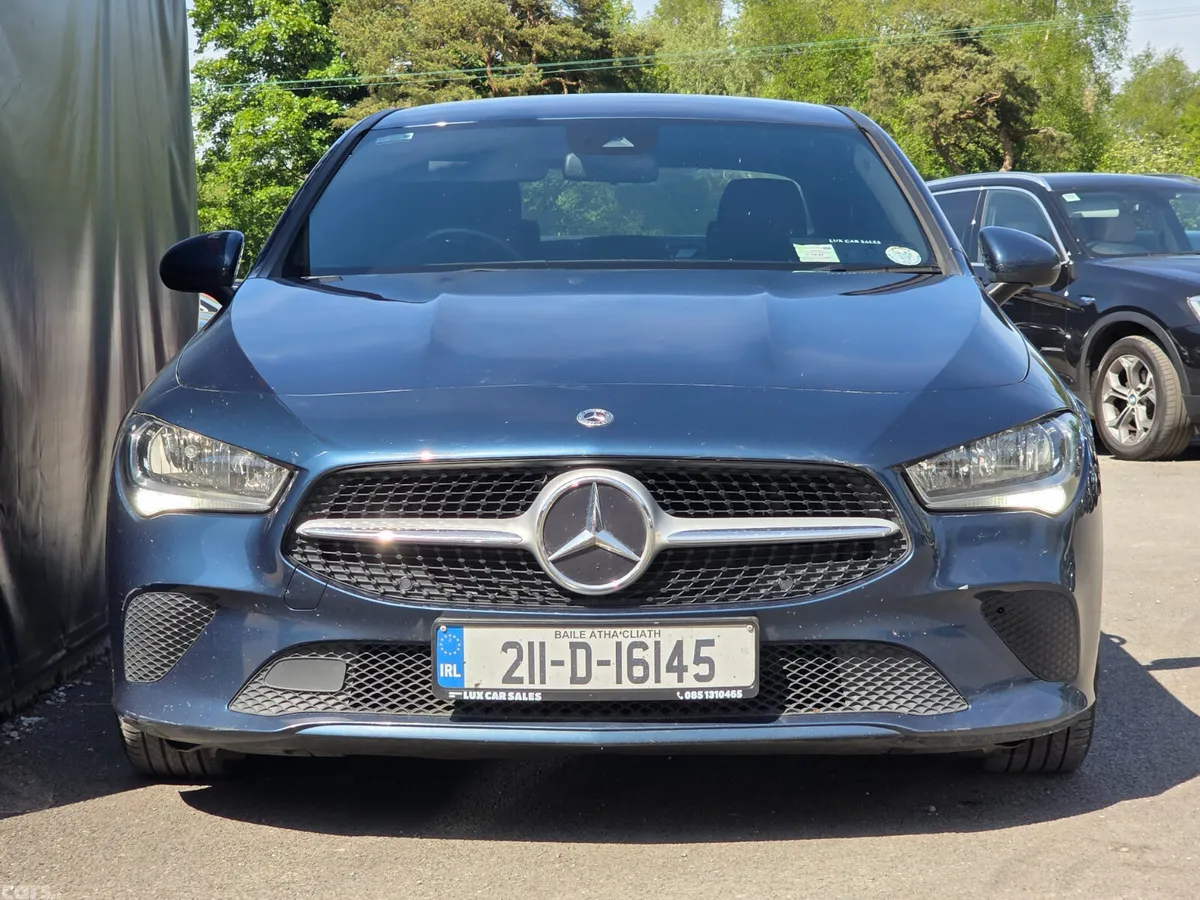 Mercedes-Benz CLA Saloon, Petrol, 2021, Blue