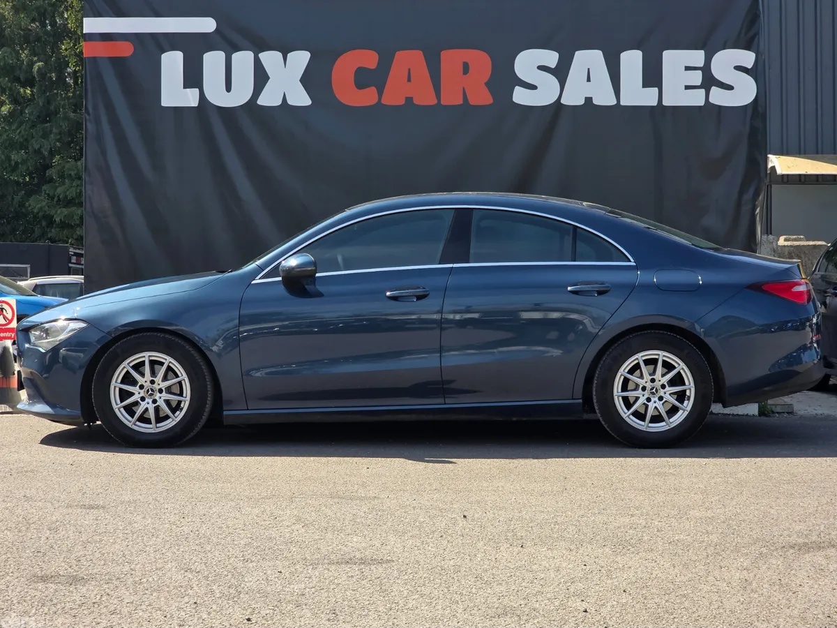 Mercedes-Benz CLA Saloon, Petrol, 2021, Blue