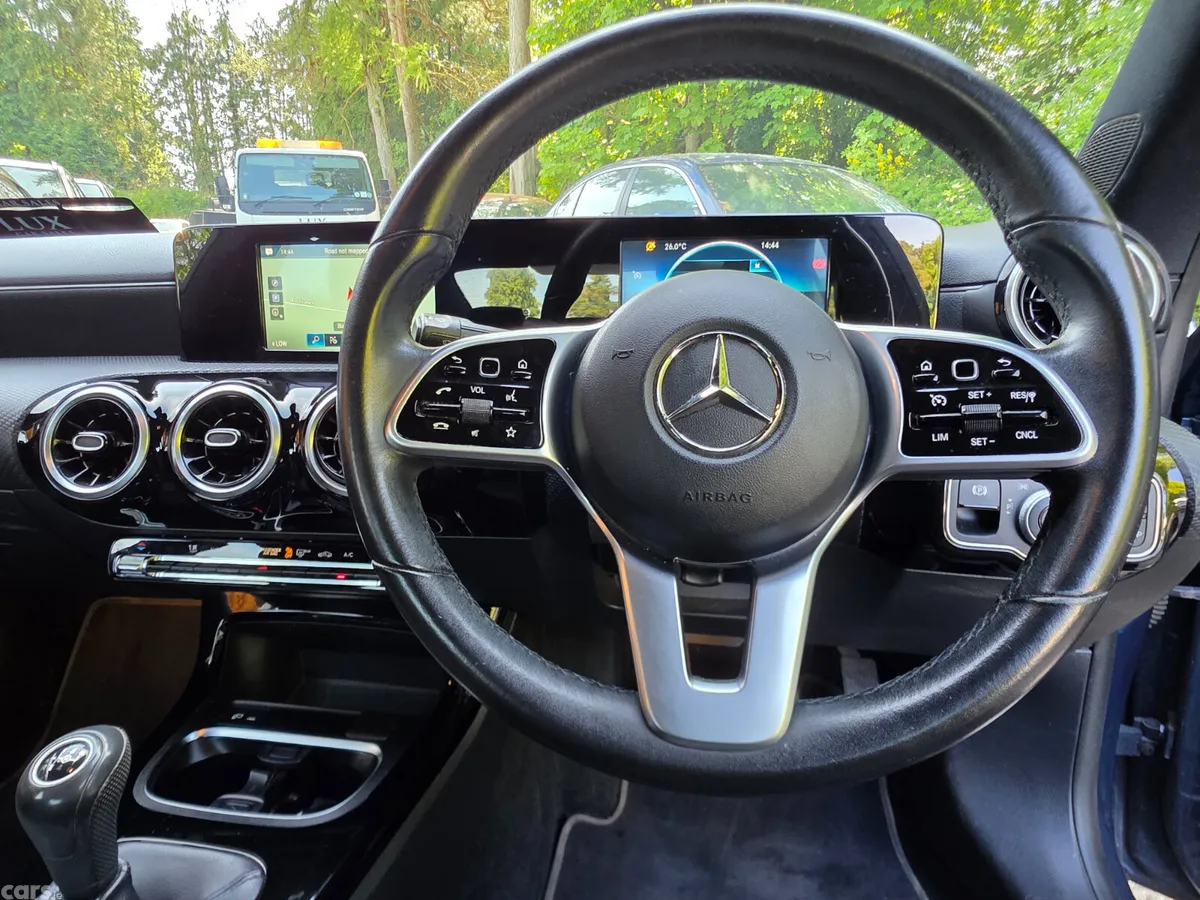 Mercedes-Benz CLA Saloon, Petrol, 2021, Blue