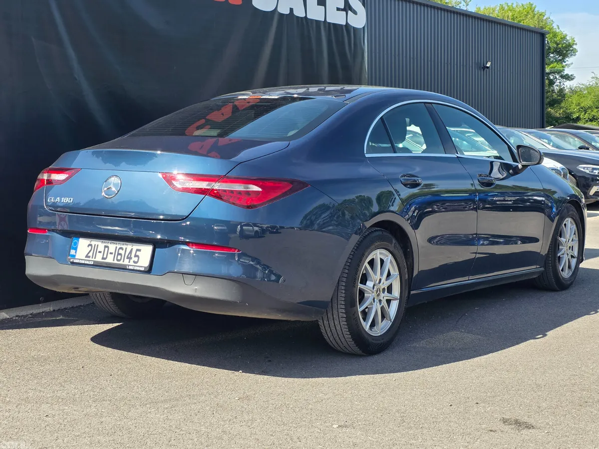 Mercedes-Benz CLA Saloon, Petrol, 2021, Blue
