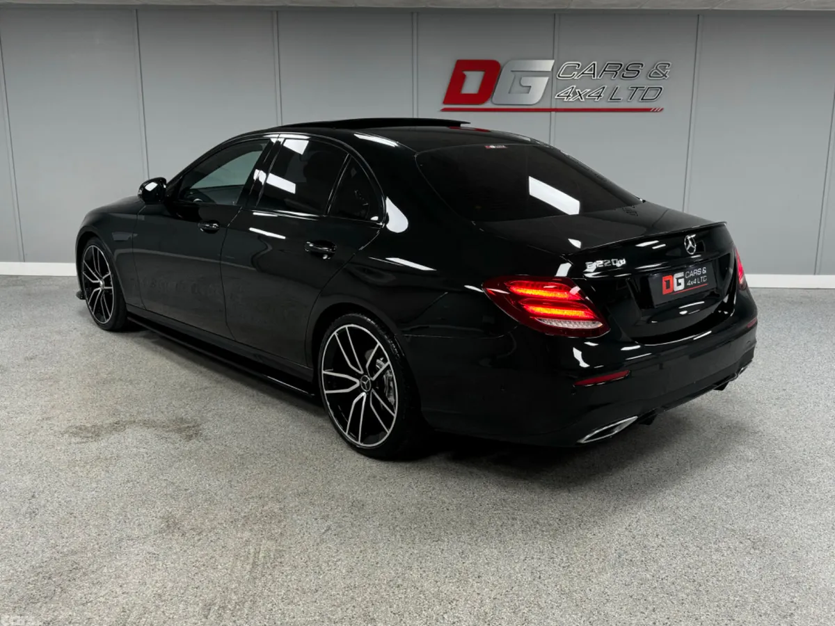 Mercedes-Benz E-Class Saloon, Diesel, 2016, Black