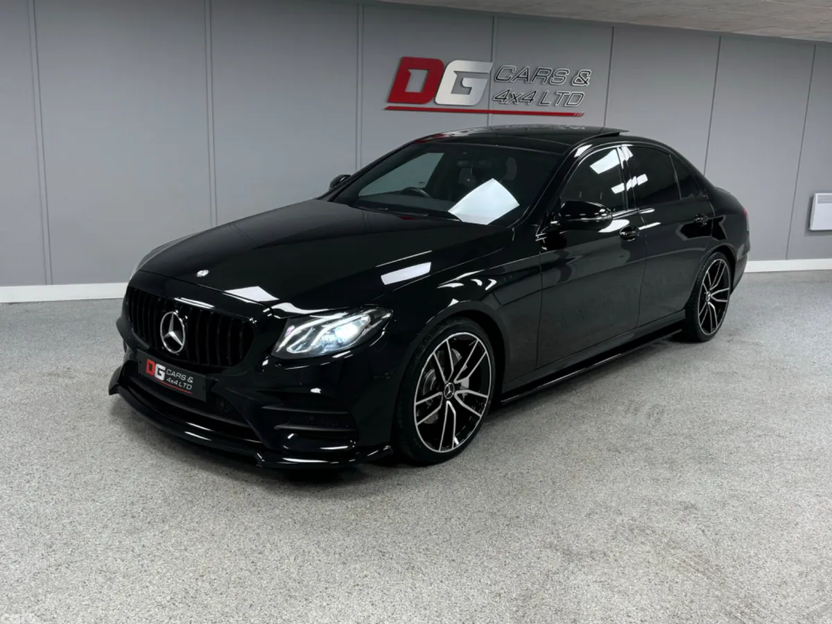 Mercedes-Benz E-Class Saloon, Diesel, 2016, Black