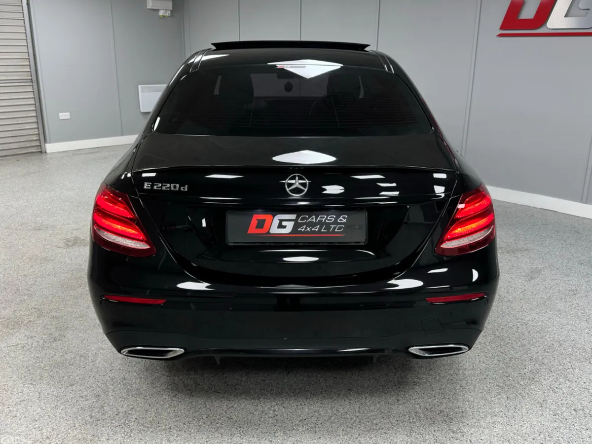 Mercedes-Benz E-Class Saloon, Diesel, 2016, Black