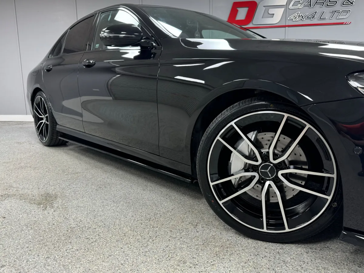 Mercedes-Benz E-Class Saloon, Diesel, 2016, Black
