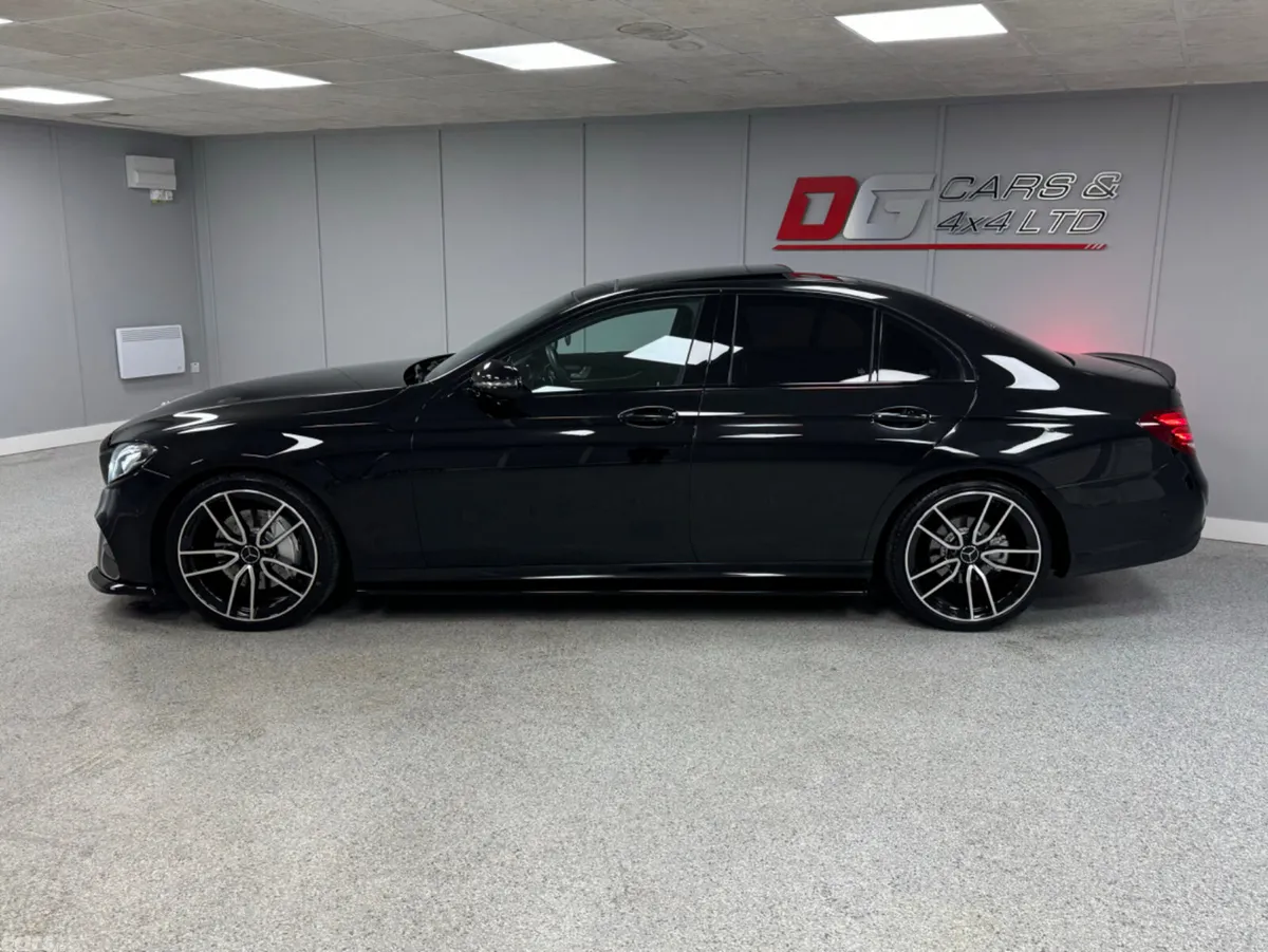 Mercedes-Benz E-Class Saloon, Diesel, 2016, Black