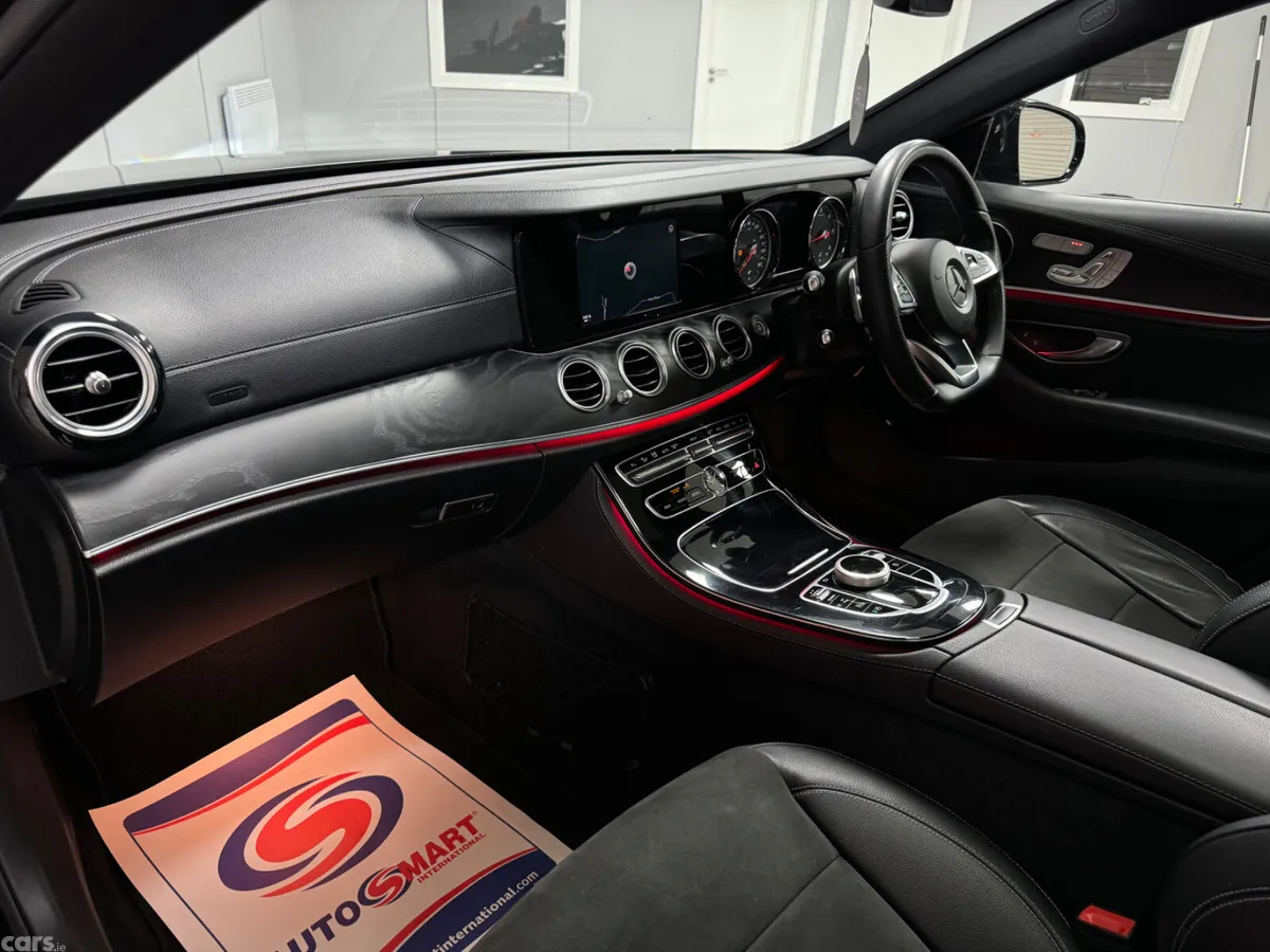 Mercedes-Benz E-Class Saloon, Diesel, 2016, Black
