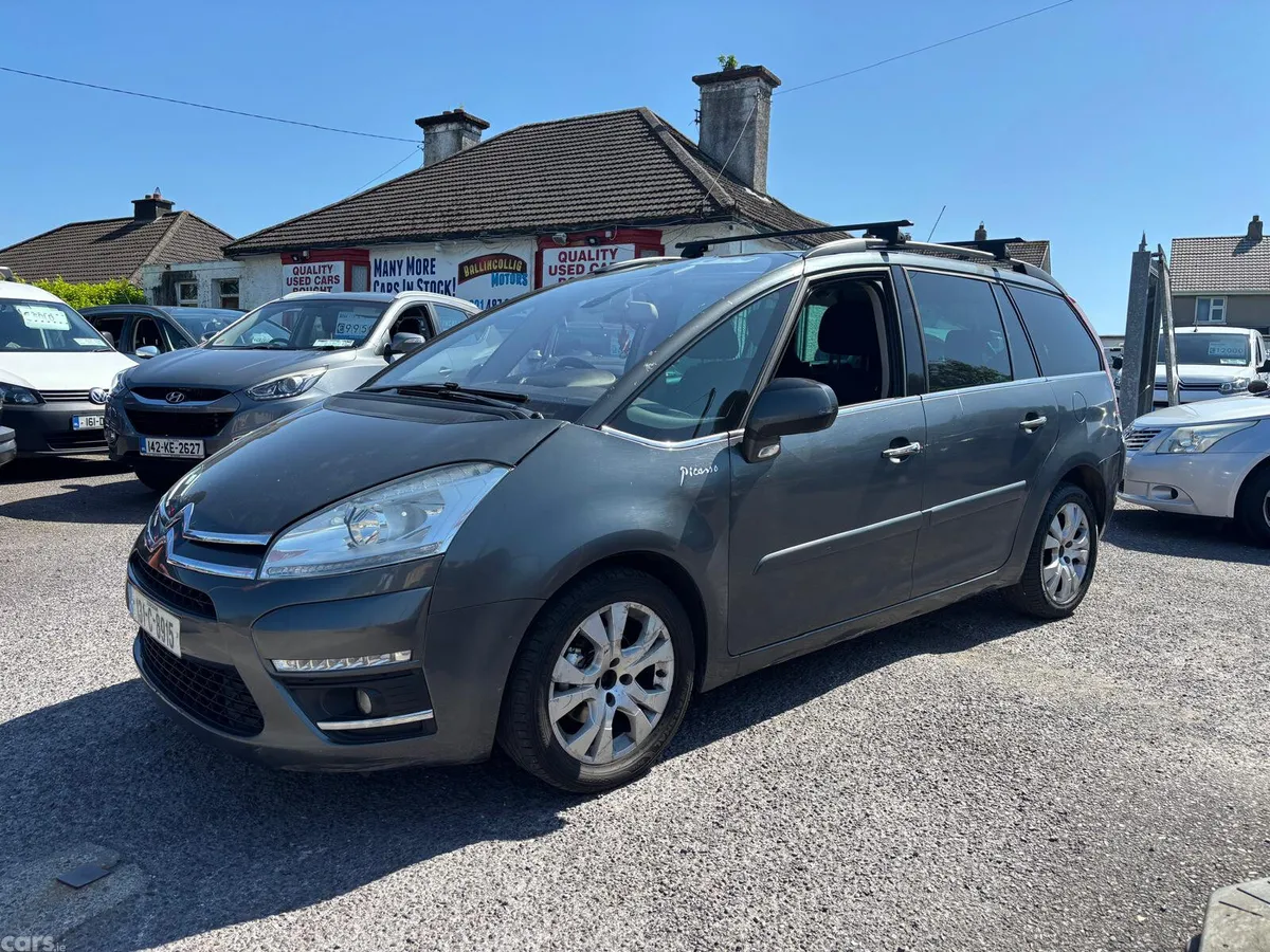 Citroen C4 Picasso MPV, Diesel, 2013, Grey