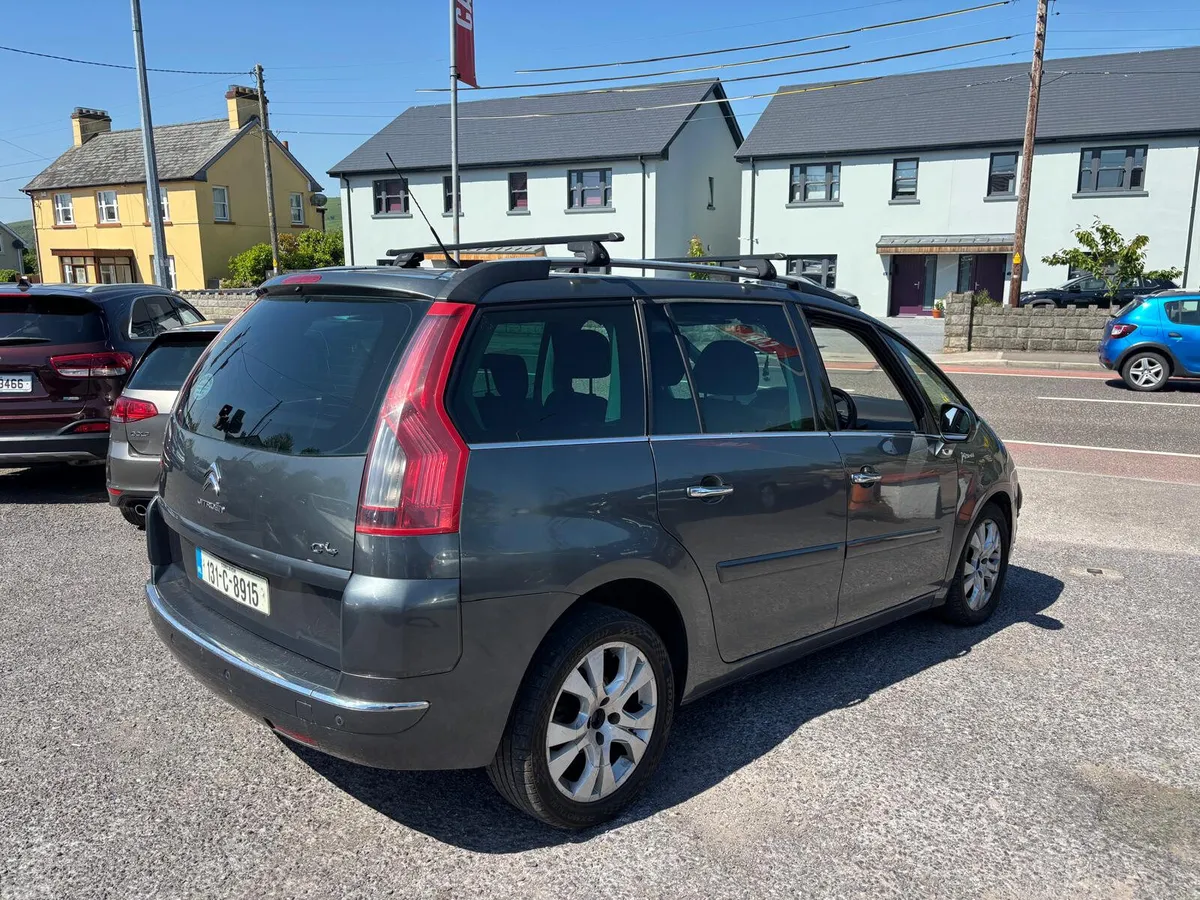 Citroen C4 Picasso MPV, Diesel, 2013, Grey