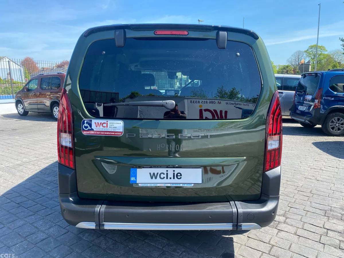 Peugeot Rifter MPV, Diesel, 2026, Green