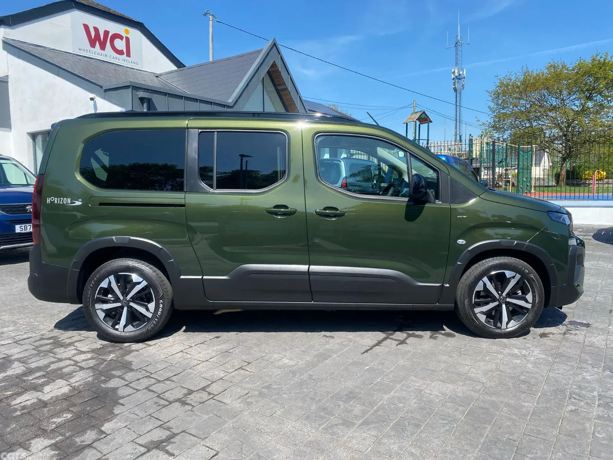 Peugeot Rifter MPV, Diesel, 2026, Green