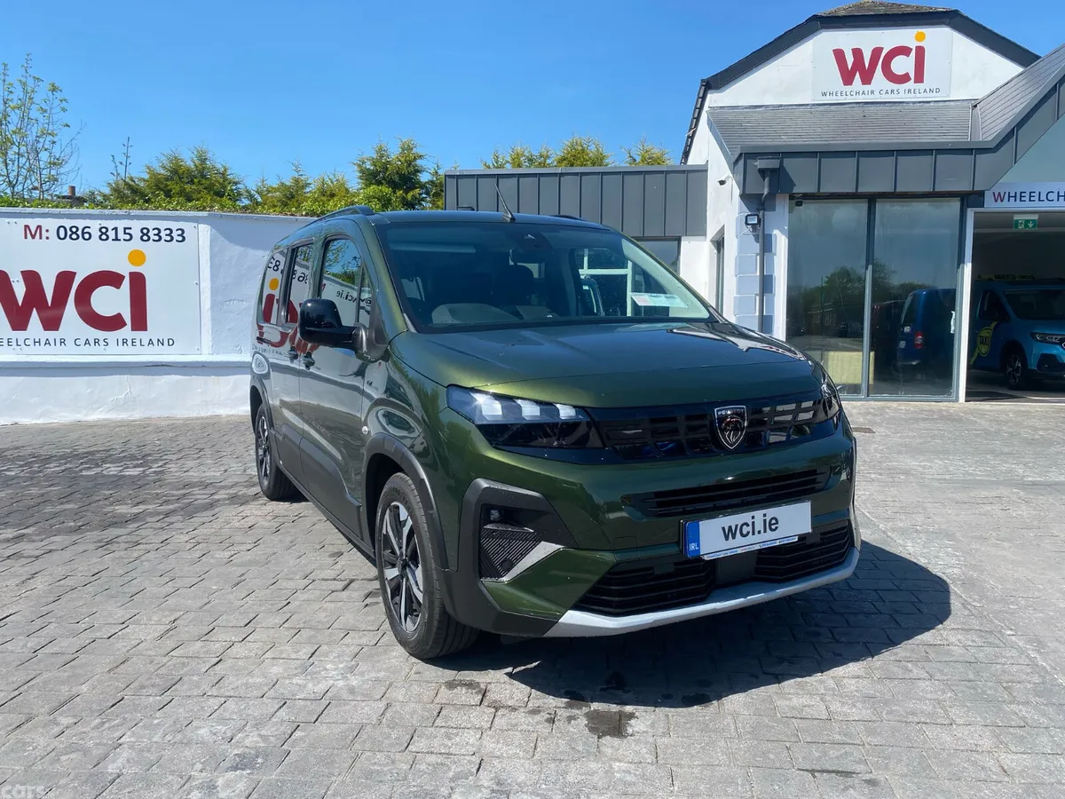 Peugeot Rifter MPV, Diesel, 2026, Green