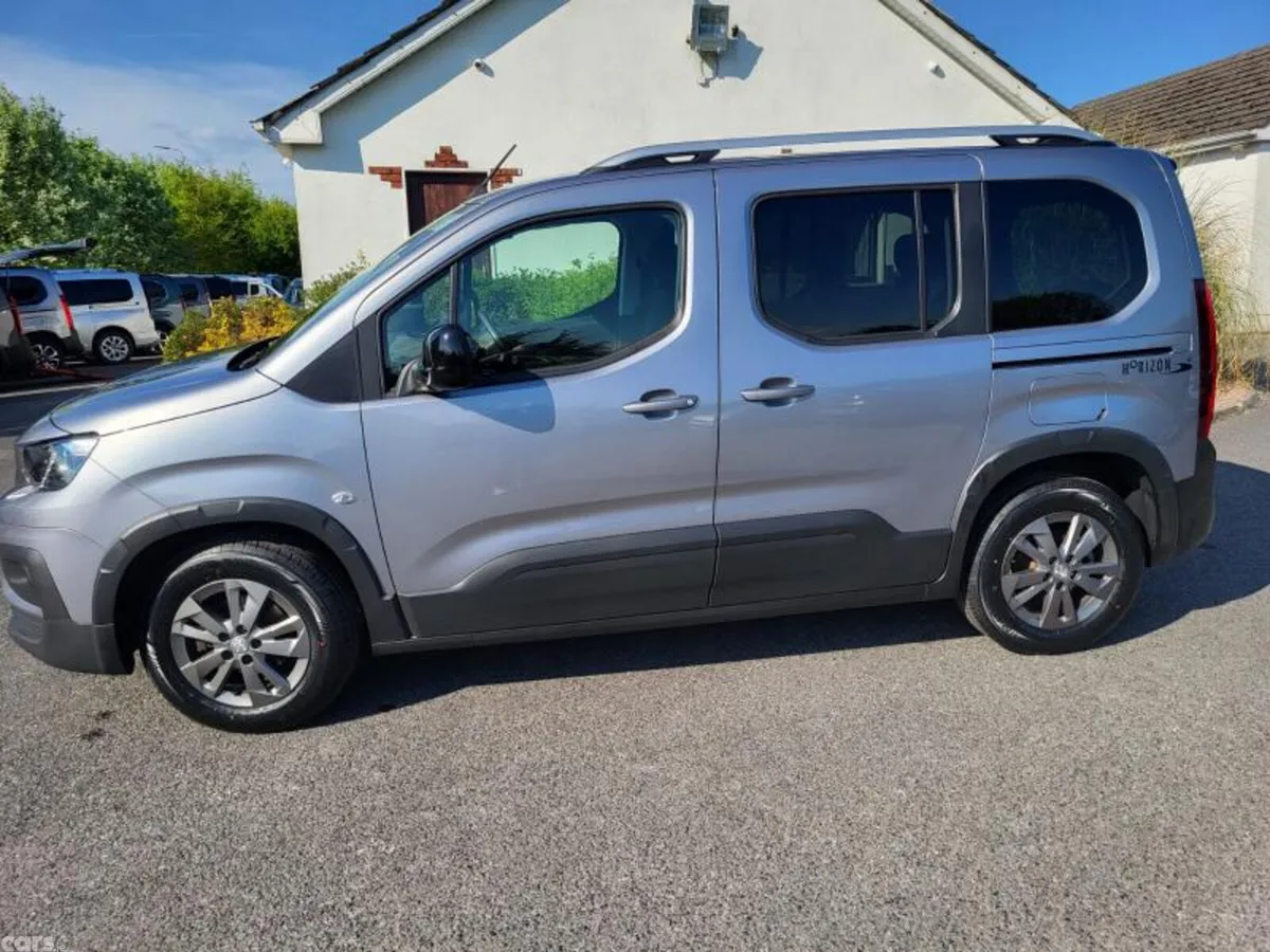 Peugeot Rifter MPV, Diesel, 2022, Grey