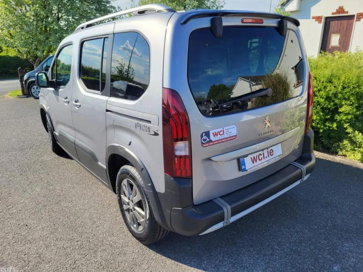 Peugeot Rifter MPV, Diesel, 2022, Grey
