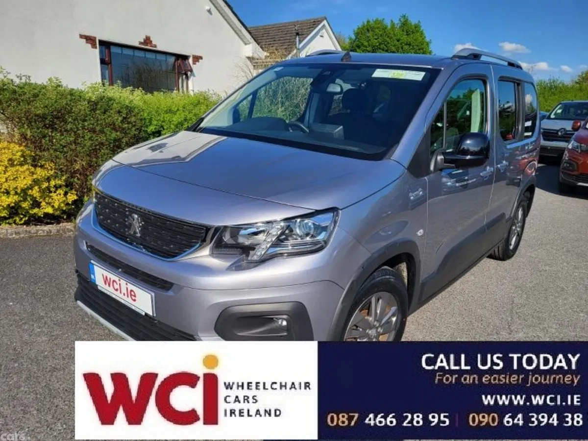 Peugeot Rifter MPV, Diesel, 2022, Grey