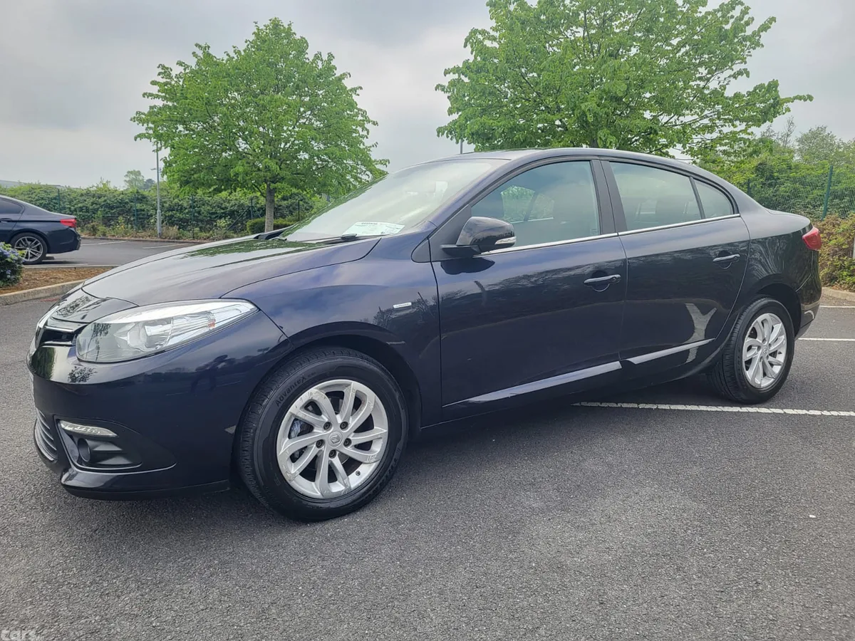 Renault Fluence Saloon, Diesel, 2016, Blue