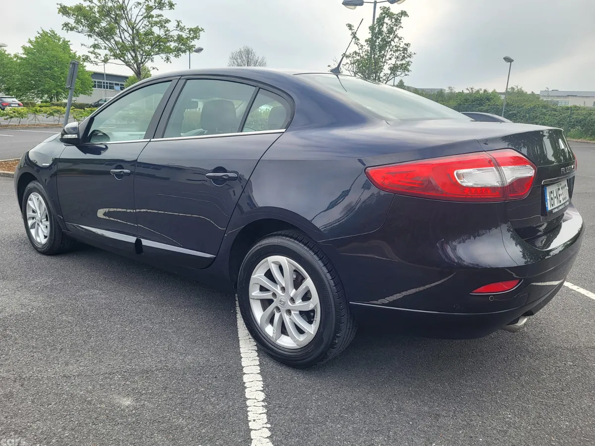 Renault Fluence Saloon, Diesel, 2016, Blue