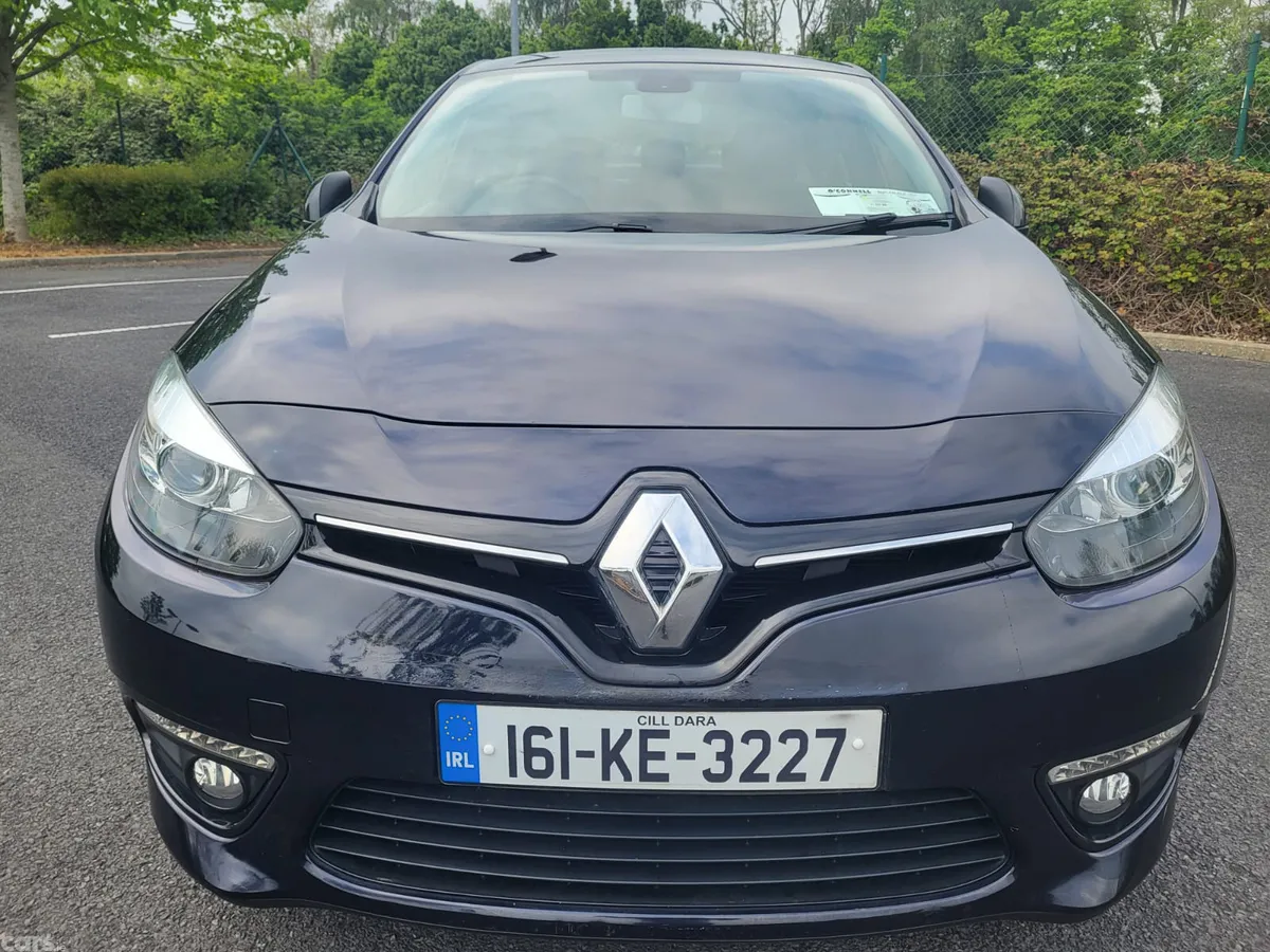 Renault Fluence Saloon, Diesel, 2016, Blue