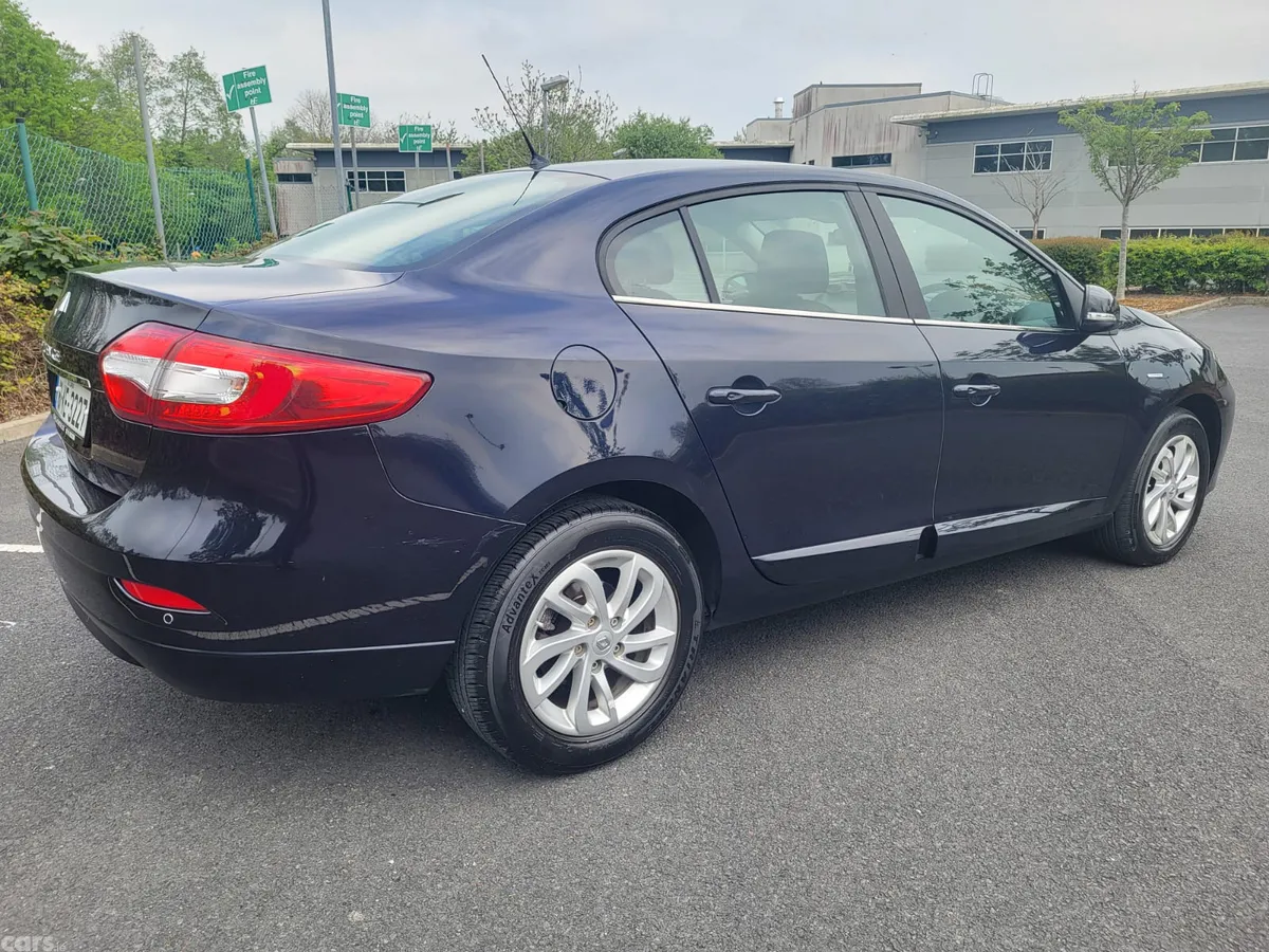 Renault Fluence Saloon, Diesel, 2016, Blue