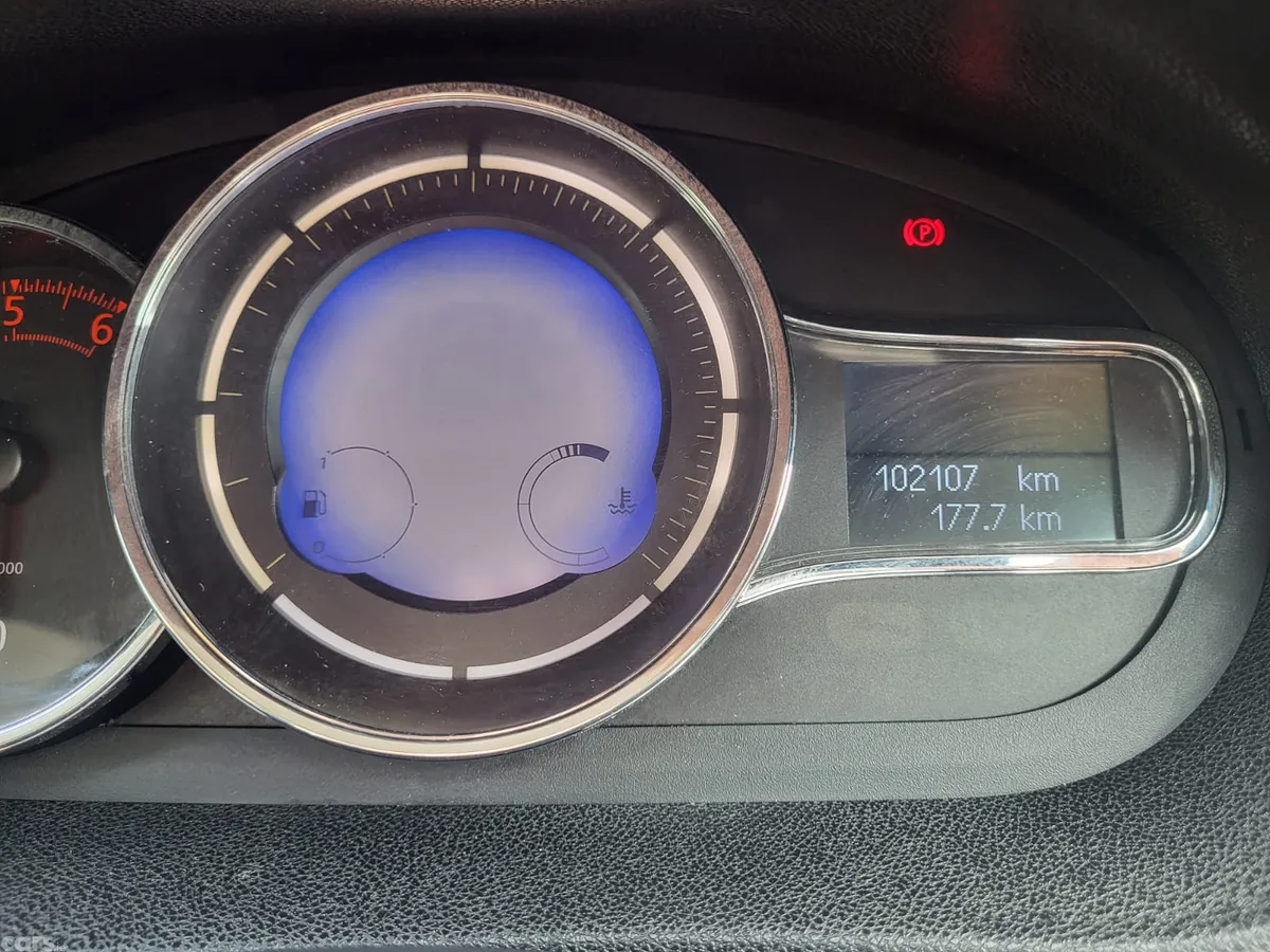 Renault Fluence Saloon, Diesel, 2016, Blue