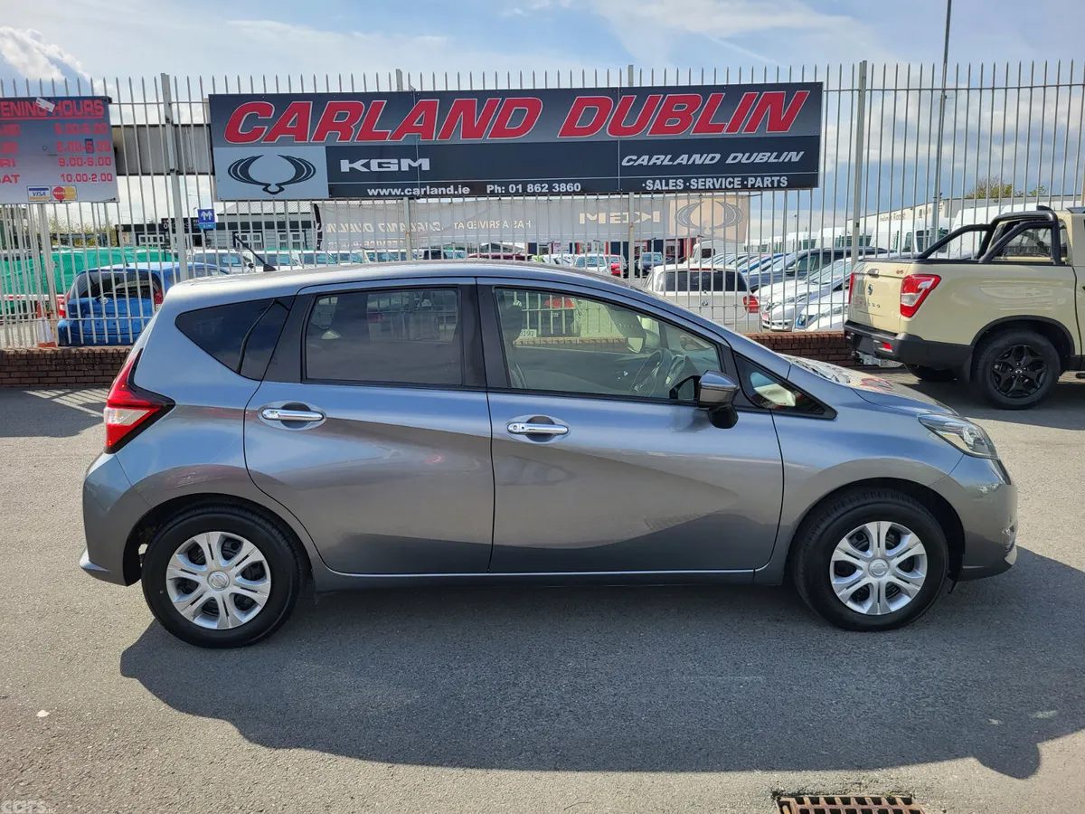 Nissan Note MPV, Petrol, 2017, Grey