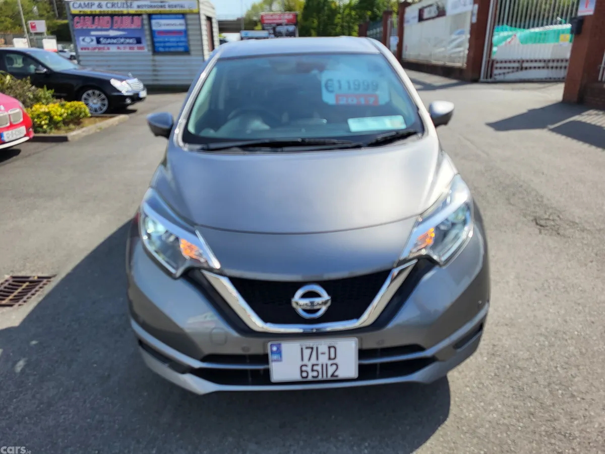 Nissan Note MPV, Petrol, 2017, Grey