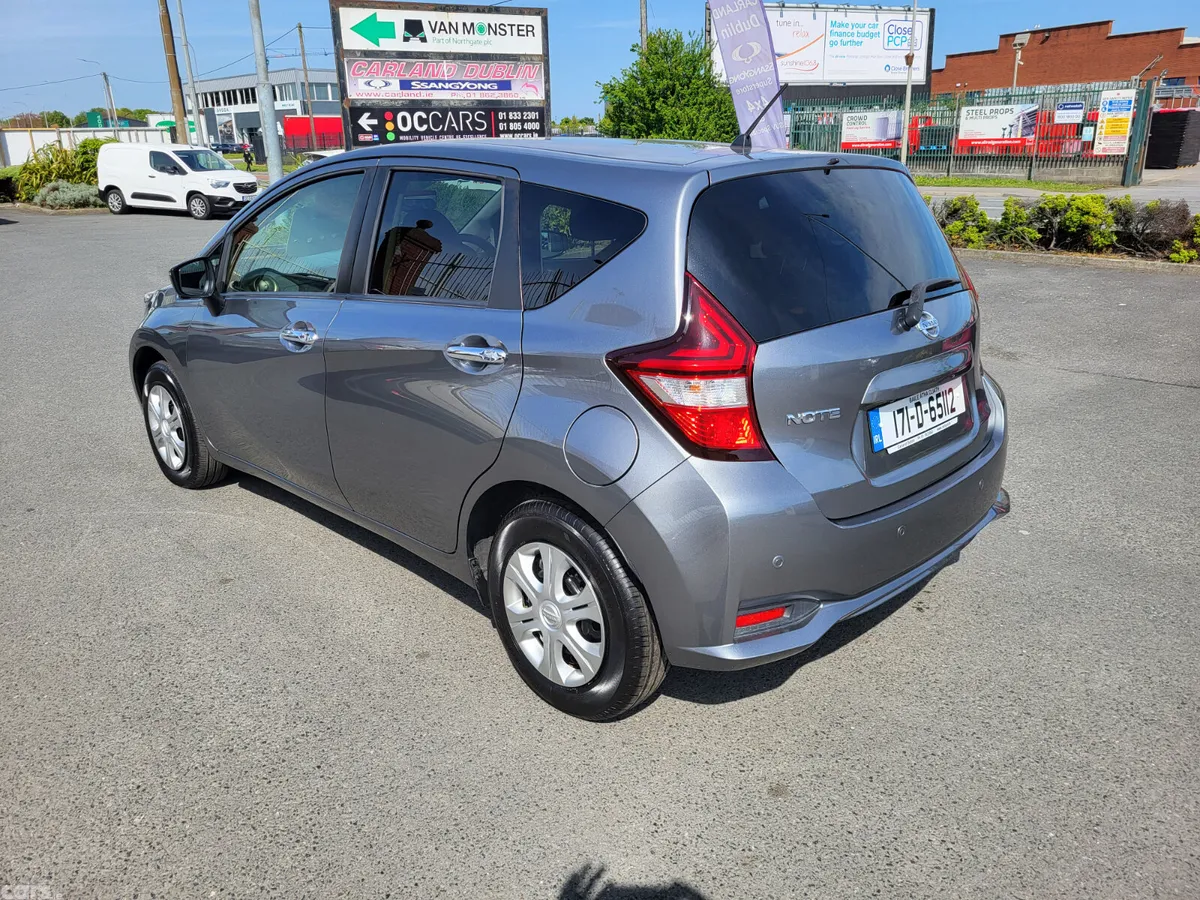 Nissan Note MPV, Petrol, 2017, Grey