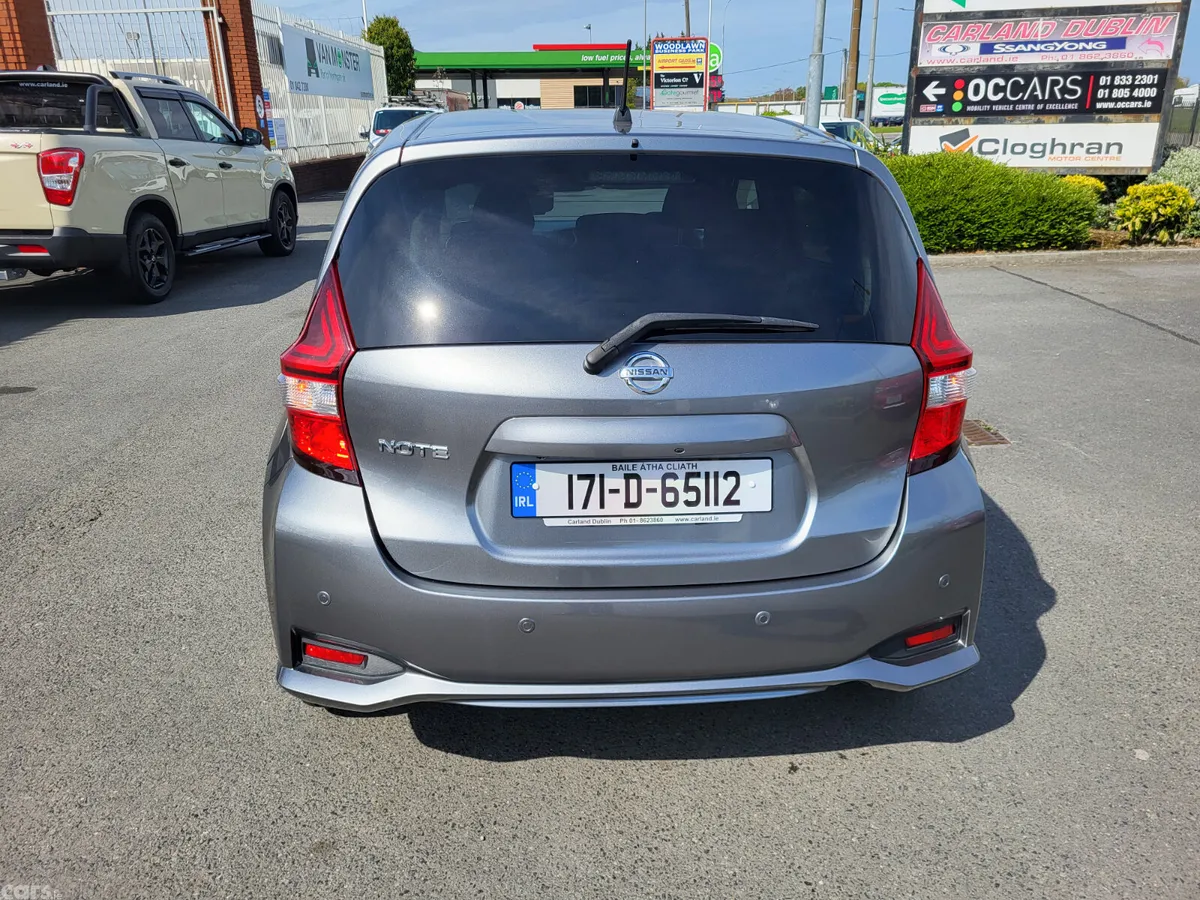 Nissan Note MPV, Petrol, 2017, Grey