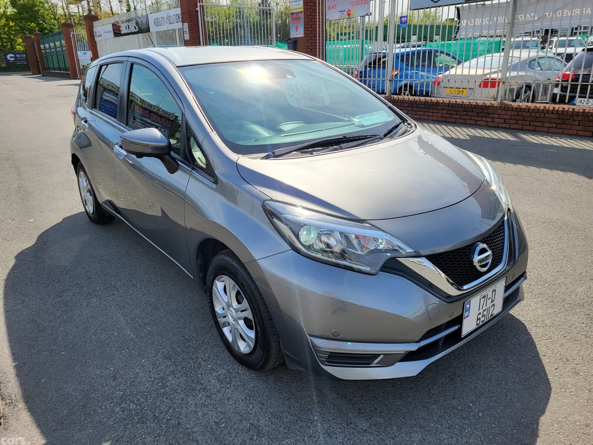 Nissan Note MPV, Petrol, 2017, Grey