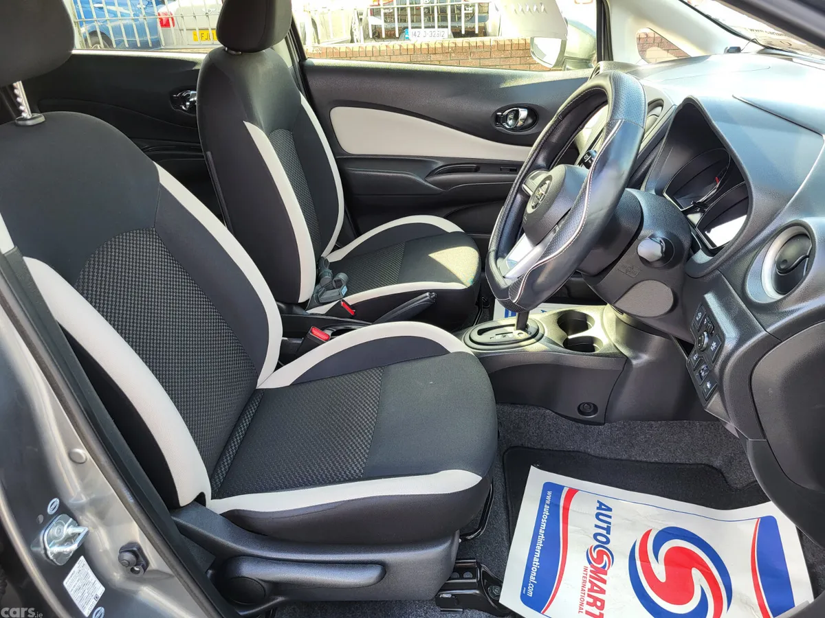 Nissan Note MPV, Petrol, 2017, Grey